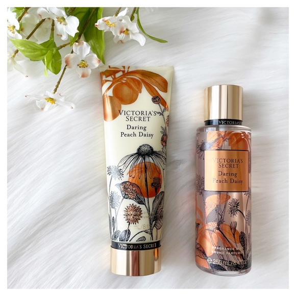 daring peach daisy perfume victoria secret